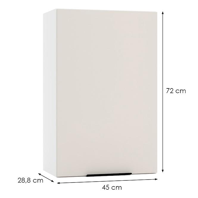 Küchenschrank Sonja W45 beige