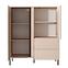 Kommode DAST hoch 2D2S beige,3