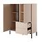 Kommode DAST hoch 2D2S beige,4