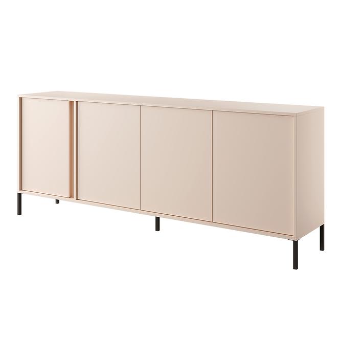 Kommode  DAST  203 4D beige