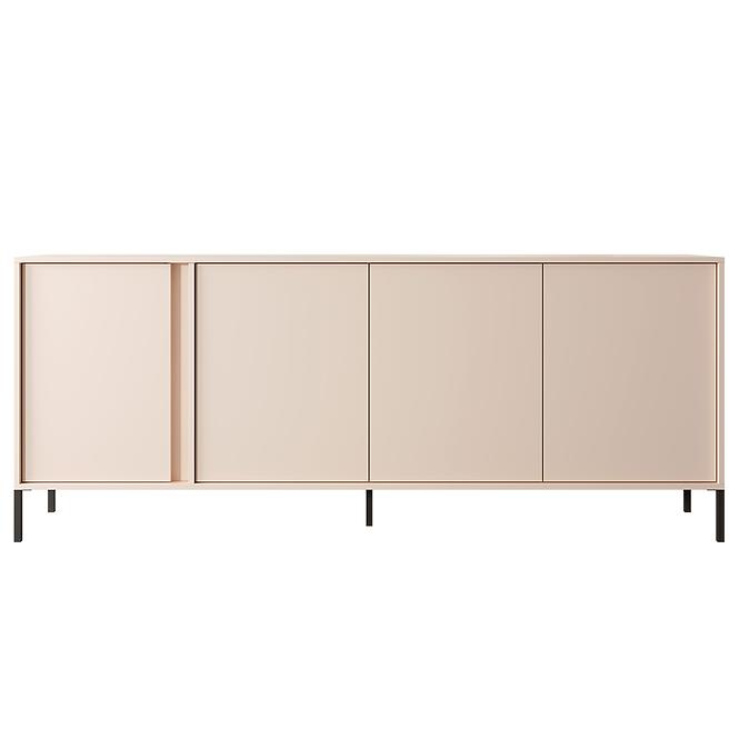 Kommode  DAST  203 4D beige