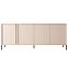 Kommode  DAST  203 4D beige,2