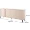 Kommode  DAST  203 4D beige,5