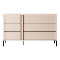 Kommode DAST 138 6S beige