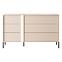 Kommode DAST 138 6S beige,3