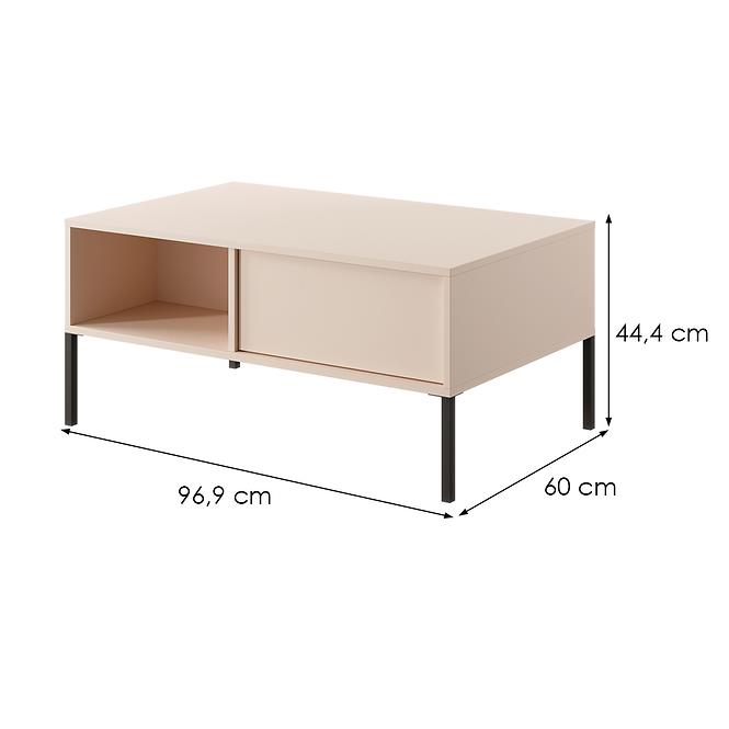 Couchtisch DAST beige