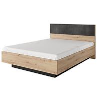 Bett 160 TALLY Artisan Eiche/Anthrazit