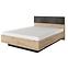 Bett 160 TALLY Artisan Eiche/Anthrazit