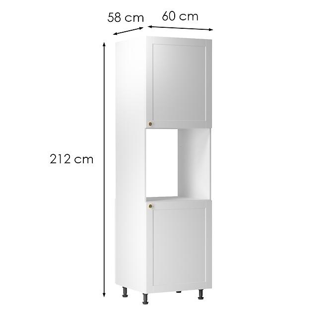 Küchenzeile linea d60p white