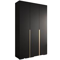 Schrank Ivo 1 150 schwarz