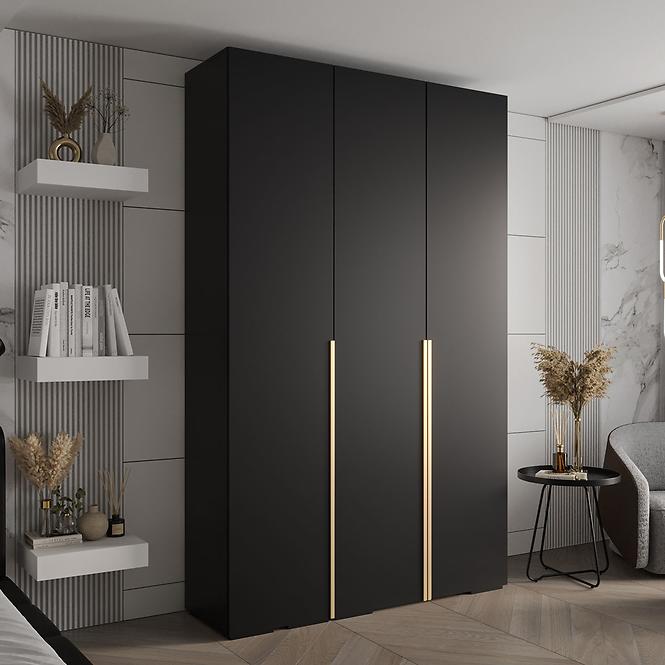 Schrank Ivo 1 150 schwarz