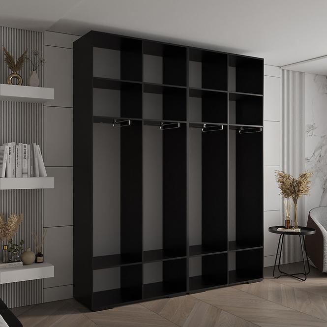 Schrank Ivo 1 200 schwarz