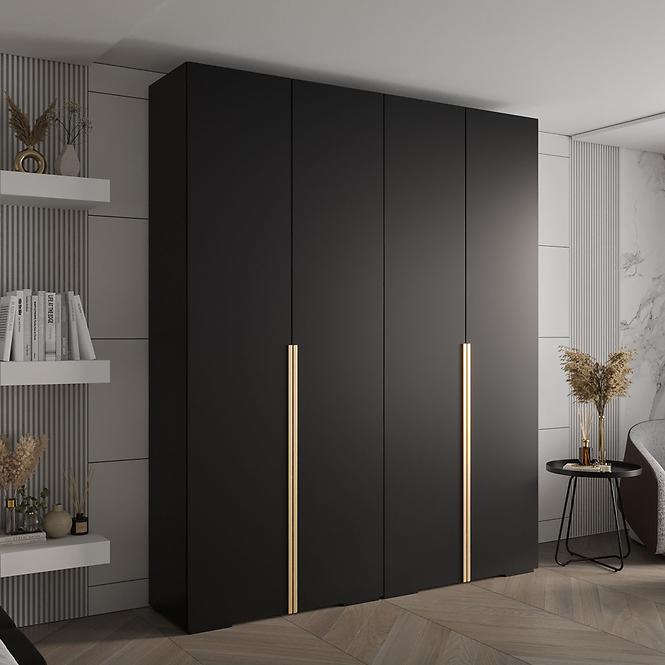 Schrank Ivo 1 200 schwarz