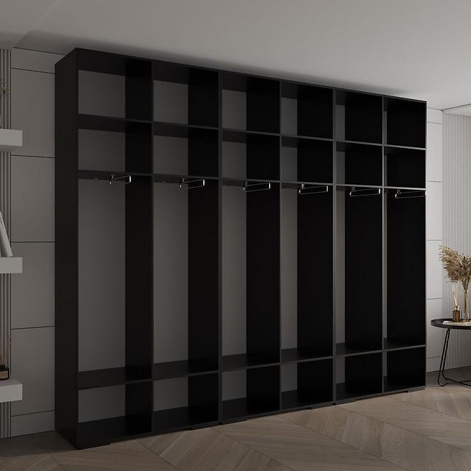 Schrank Ivo 1 300 schwarz