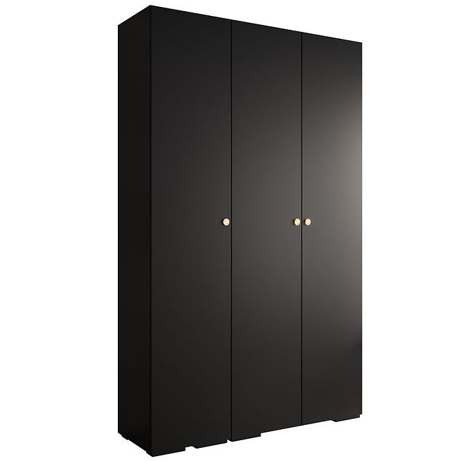 Schrank Ivo 2 150 schwarz