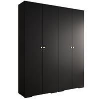 Schrank Ivo 2 200 schwarz