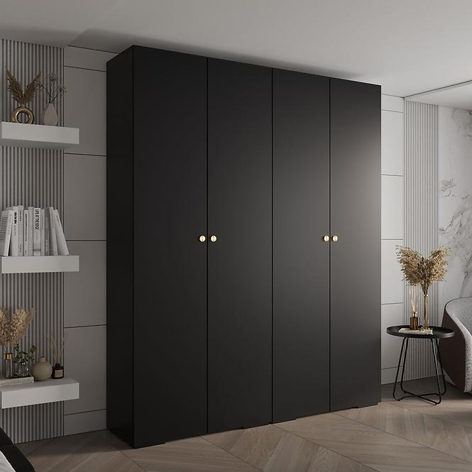 Schrank Ivo 2 200 schwarz