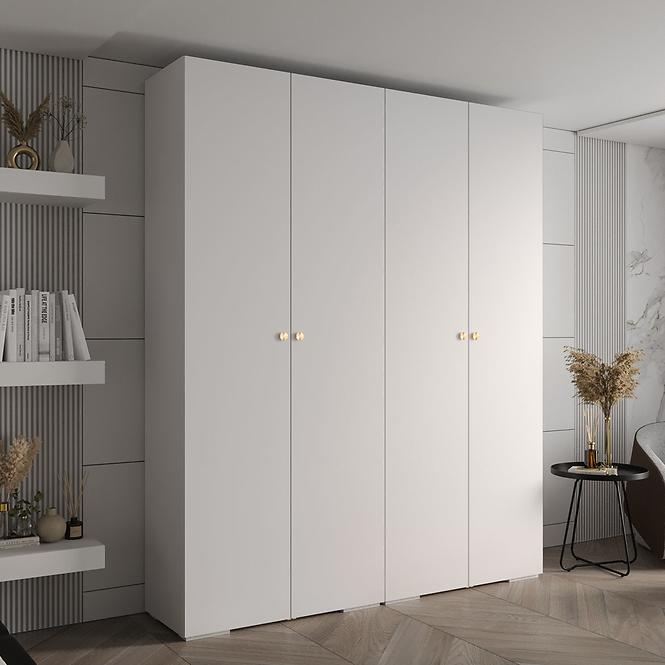 Schrank Ivo 2 200 weiss