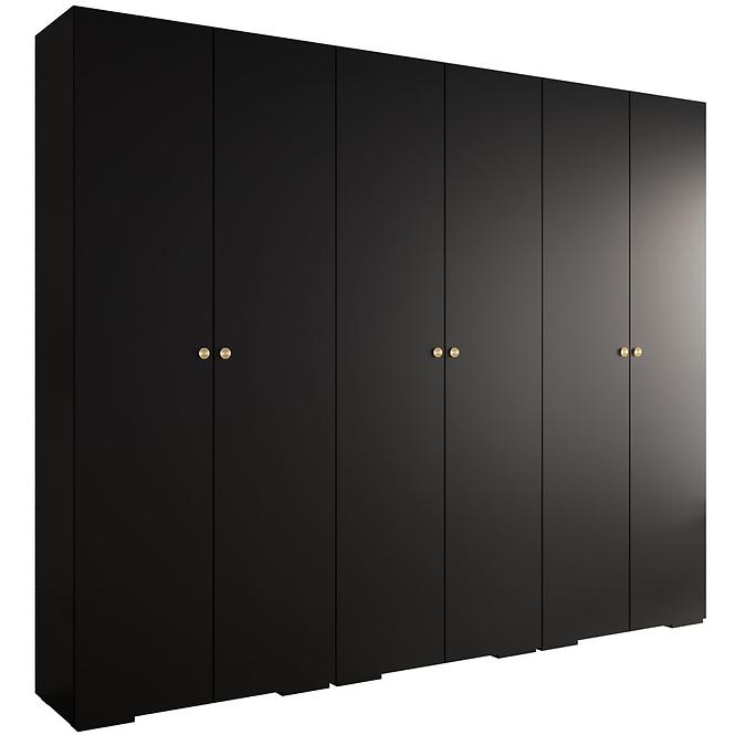 Schrank Ivo 2 300 schwarz