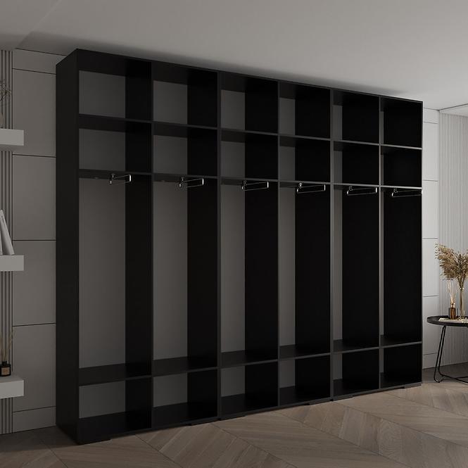 Schrank Ivo 2 300 schwarz