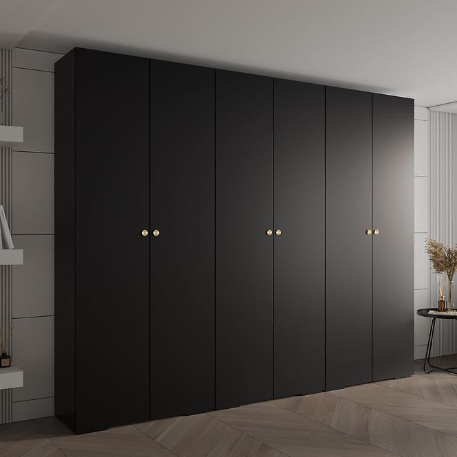 Schrank Ivo 2 300 schwarz