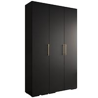 Schrank Ivo 3 150 schwarz