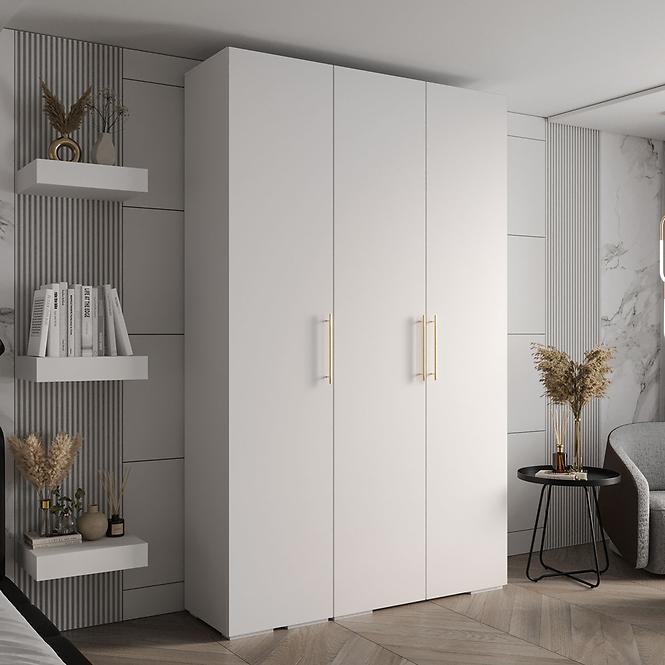 Schrank Ivo 3 150 weiss