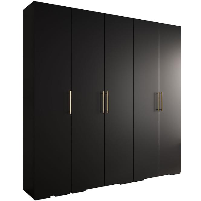 Schrank Ivo 3 250 schwarz