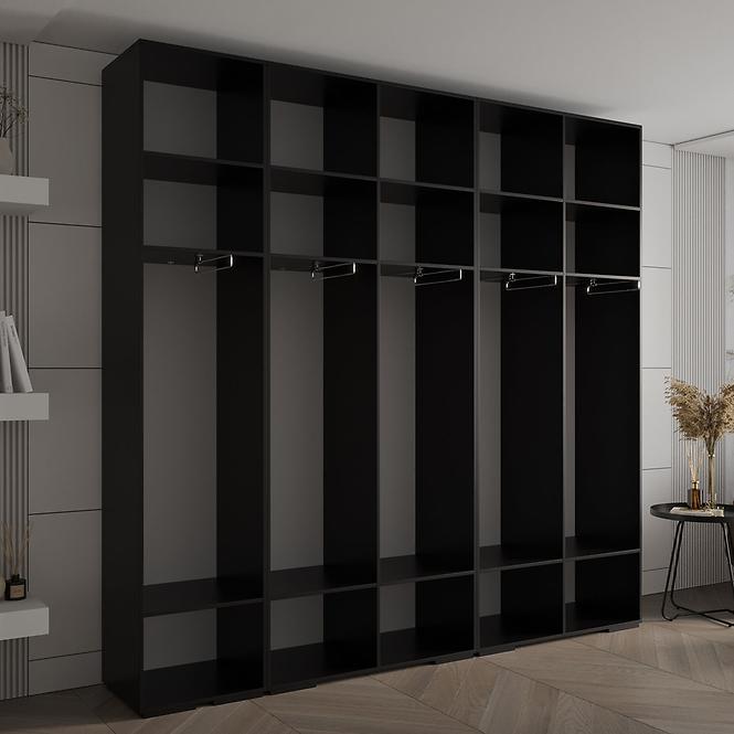 Schrank Ivo 3 250 schwarz