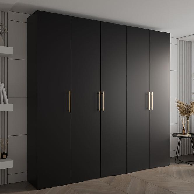 Schrank Ivo 3 250 schwarz