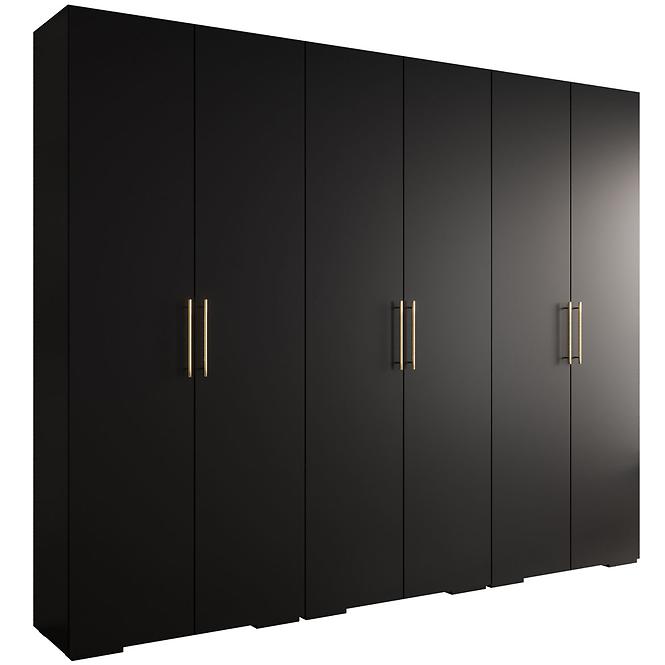 Schrank Ivo 3 300 schwarz