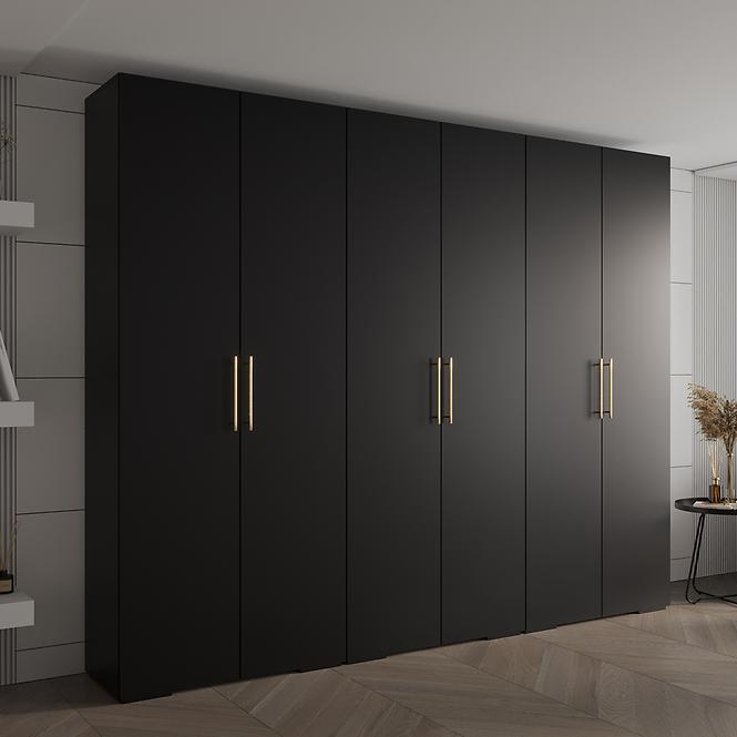 Schrank Ivo 3 300 schwarz