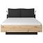 Bett Nest 160 eiche artisan/anthrazit