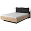 Bett Nest 160 eiche artisan/anthrazit,2