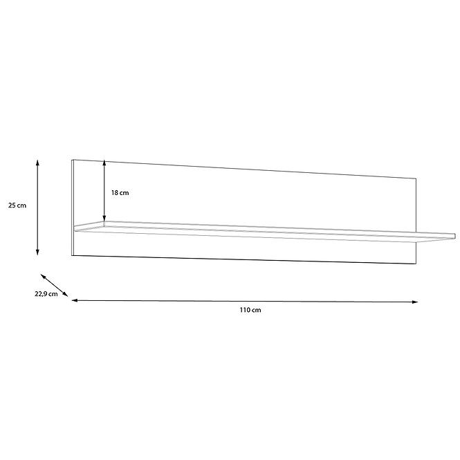 Regal Liona LYAB01-M687 eiche mauvella/eiche cabezone