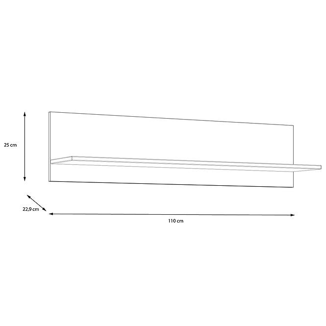 Regal Liona LYAB01-M687 eiche mauvella/eiche cabezone