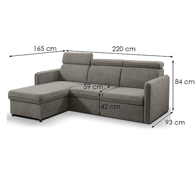 Ecksofa Erazmo U Asti 14