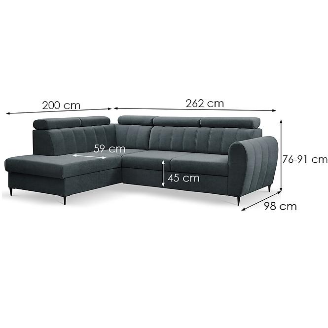 Ecksofa Forio L Paros 06