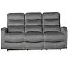 Sofa Elena graues mit Relaxfunktion