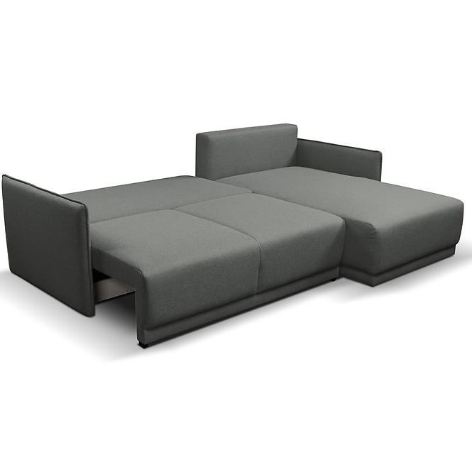 Ecksofa  Ozzy Uni Barrel 83