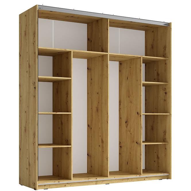 Schrank Miro 11 – 200 Cm Artisan