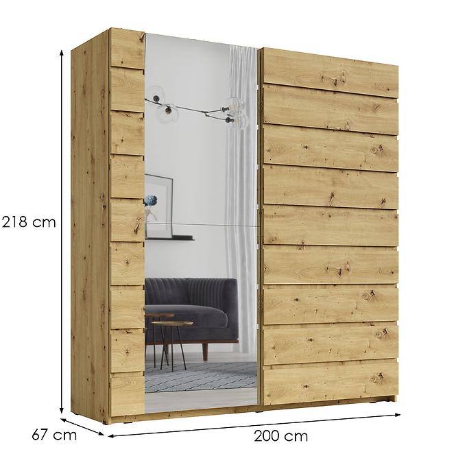 Schrank Miro 11 – 200 Cm Artisan