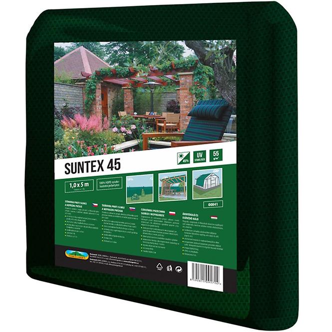 Suntex grün 45% 1x5m