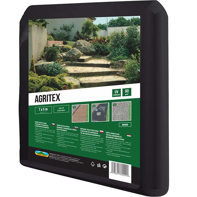 Agritex 1x5m schwarz