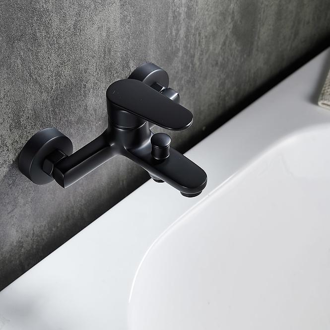 Badewanne-Armatur Neptun Black