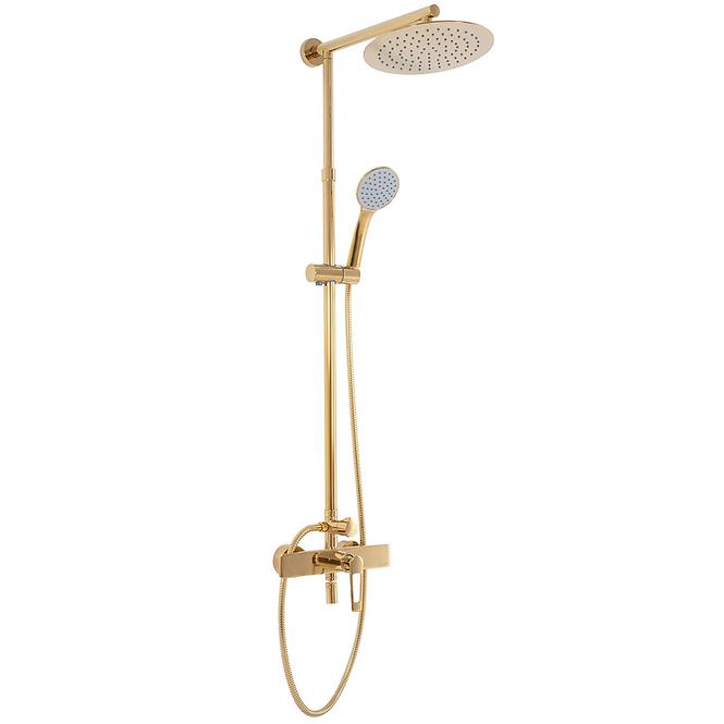 Duschset Aldi Rea P8802 Gold