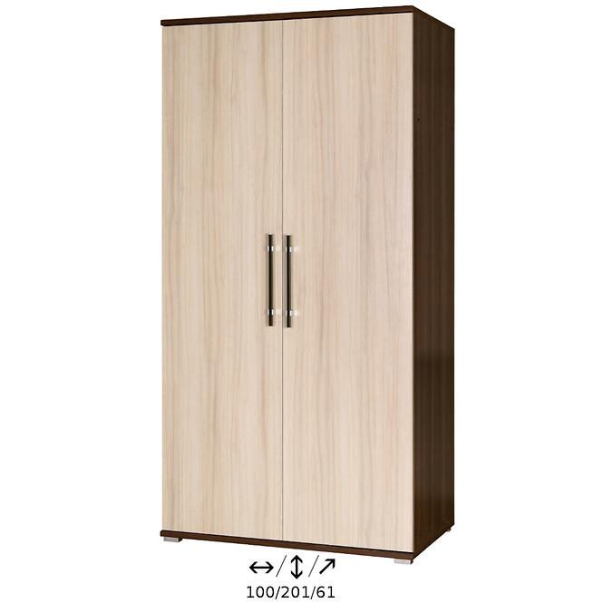 Schrank Inez 100cm Asche