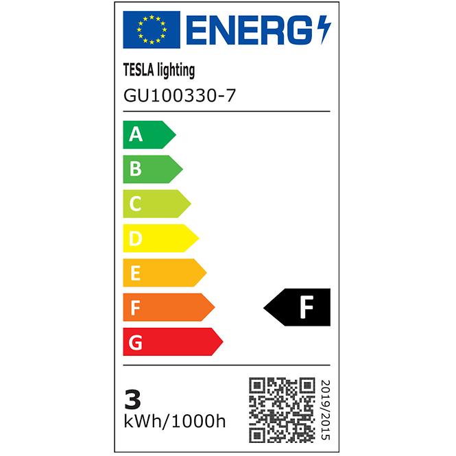 LED Lampe 3W GU10 3000K 250LM