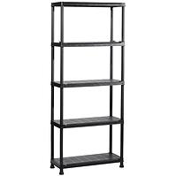 Regal Kunststoff Plus Shelf 75x176x32 cm