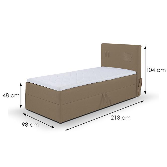 Bett Rio 90x200 Milo 3